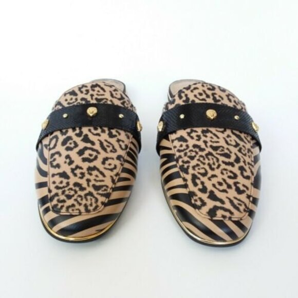 Disney Call It Spring Mule Size 6.5 M Purple Priderock Vegan Animal Print - Picture 4 of 10